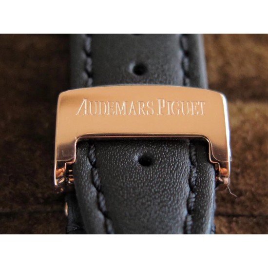 Audemars Piguet - Juan Pablo Montoya Limited Ed 44mm RG/LE Black Dial JF A7750