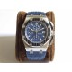 Audemars Piguet - Juan Pablo Montoya Limited Ed 44mm SS/LE Blue Dial JF A7750