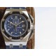 Audemars Piguet - Juan Pablo Montoya Limited Ed 44mm SS/LE Blue Dial JF A7750