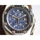 Audemars Piguet - Juan Pablo Montoya Limited Ed 44mm SS/LE Blue Dial JF A7750
