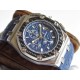 Audemars Piguet - Juan Pablo Montoya Limited Ed 44mm SS/LE Blue Dial JF A7750