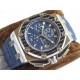Audemars Piguet - Juan Pablo Montoya Limited Ed 44mm SS/LE Blue Dial JF A7750