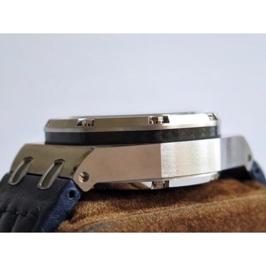 Audemars Piguet - Juan Pablo Montoya Limited Ed 44mm SS/LE Blue Dial JF A7750