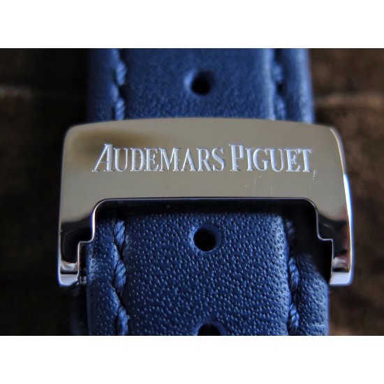 Audemars Piguet - Juan Pablo Montoya Limited Ed 44mm SS/LE Blue Dial JF A7750