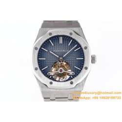 Royal Oak Tourbillon 41mm SS/SS Blue/Stk R8F V2 Flying Tourbillon