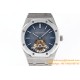 Royal Oak Tourbillon 41mm SS/SS Blue/Stk R8F V2 Flying Tourbillon