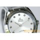 OMEGA- Aqua Terra 150M 34mm Ladies SS/SS S.Wht/Dm VSF A8800
