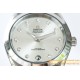 OMEGA- Aqua Terra 150M 34mm Ladies SS/SS S.Wht/Dm VSF A8800