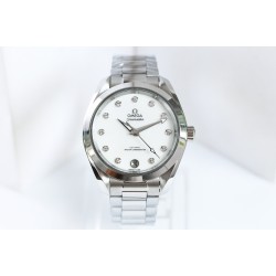OMEGA- Aqua Terra 150M 34mm Ladies SS/SS W.MOP/Dm VSF A8800