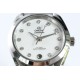 OMEGA- Aqua Terra 150M 34mm Ladies SS/SS W.MOP/Dm VSF A8800