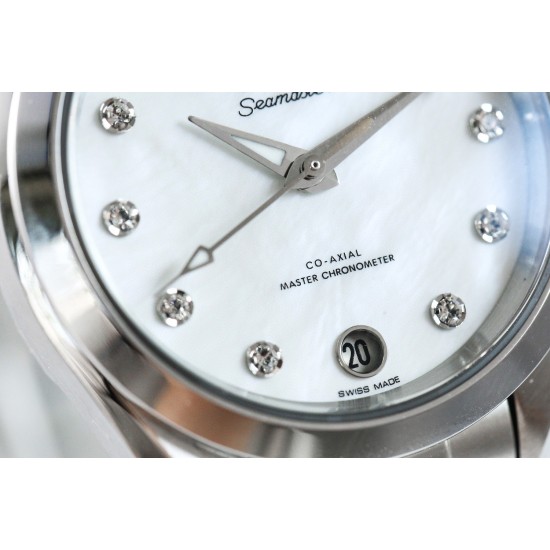 OMEGA- Aqua Terra 150M 34mm Ladies SS/SS W.MOP/Dm VSF A8800