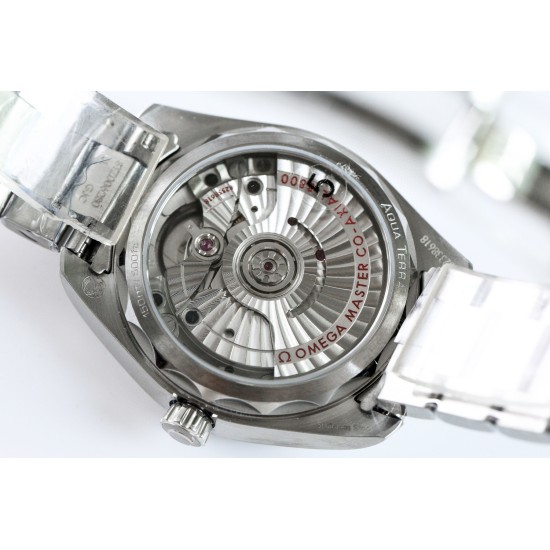 OMEGA- Aqua Terra 150M 34mm Ladies SS/SS W.MOP/Dm VSF A8800