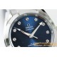 OMEGA- Aqua Terra 150M 34mm Ladies SS/SS BLUE.MOP/Dm VSF A8800