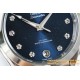 OMEGA- Aqua Terra 150M 34mm Ladies SS/SS BLUE.MOP/Dm VSF A8800