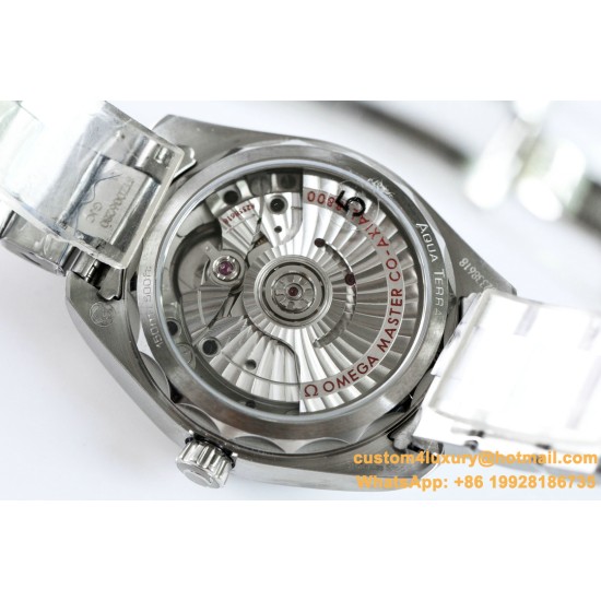 OMEGA- Aqua Terra 150M 34mm Ladies SS/SS BLUE.MOP/Dm VSF A8800
