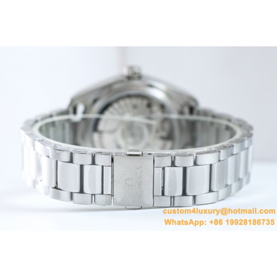 OMEGA- Aqua Terra 150M 34mm Ladies SS/SS BLUE.MOP/Dm VSF A8800