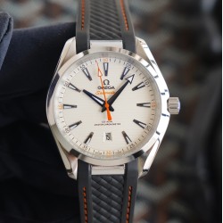 OMEGA-Aqua Terra 150M 41mm SS/RU White Dial GDF MY8215