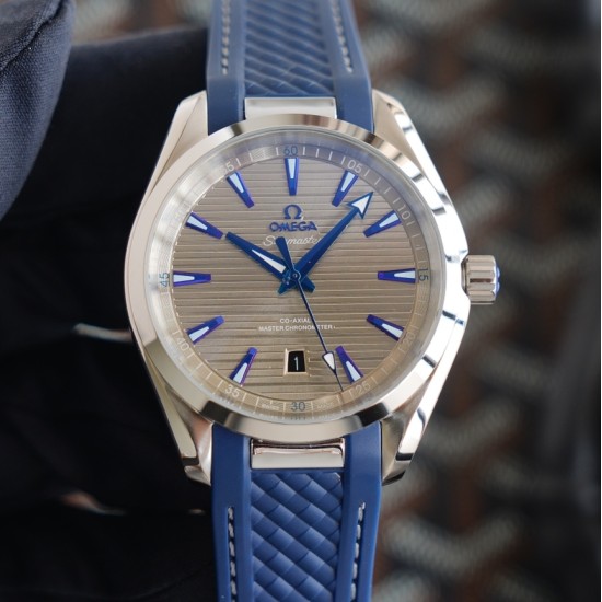 OMEGA-Aqua Terra 150M 41mm SS/RU White Dial GDF MY8215