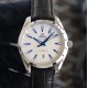 OMEGA-Aqua Terra 150M 41mm SS/RU White Dial GDF MY8215