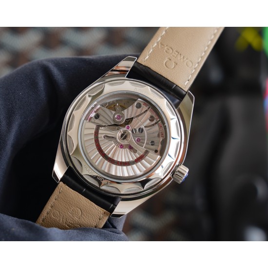 OMEGA-Aqua Terra 150M 41mm SS/RU White Dial GDF MY8215
