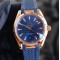 OMEGA-Aqua Terra 150M 41mm RG/RU Blue Dial GDF MY8215