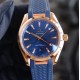 OMEGA-Aqua Terra 150M 41mm RG/RU Blue Dial GDF MY8215