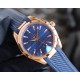 OMEGA-Aqua Terra 150M 41mm RG/RU Blue Dial GDF MY8215