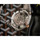 OMEGA-Aqua Terra 150M 41mm SS/SS Rose Gold Bezel White Dial GDF A8500