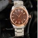 OMEGA-Aqua Terra 150M 41mm SS/SS Rose Gold Bezel White Dial GDF A8500