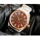 OMEGA-Aqua Terra 150M 41mm SS/SS Rose Gold Bezel White Dial GDF A8500