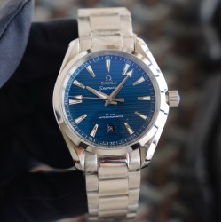 OMEGA-Aqua Terra 150M 41mm SS/SS Blue Dial GDF A8500