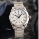 OMEGA-Aqua Terra 150M 41mm SS/SS White Dial GDF A8500
