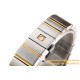 OMEGA - Constellation Ladies 28mm YG/SS Wht MOP Stk 8848F Swiss Qtz