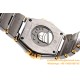 OMEGA - Constellation Ladies 28mm YG/SS Wht MOP Stk 8848F Swiss Qtz