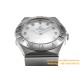 OMEGA - Constellation Ladies 28mm SS/SS White MOP Diamonds Marker 8848F Swiss Qtz