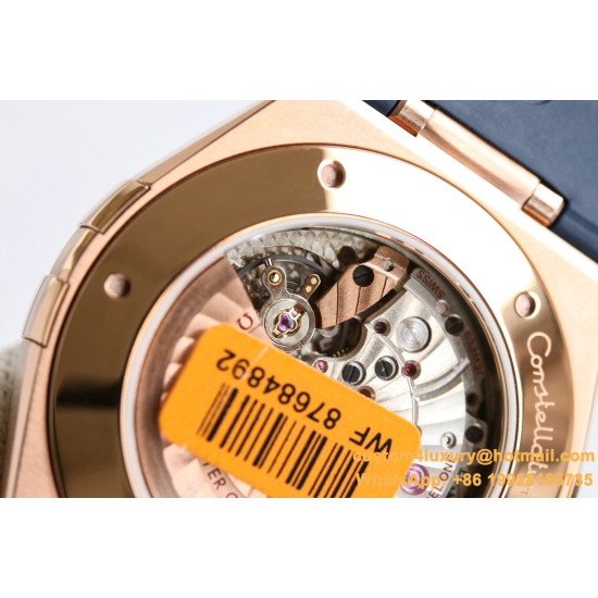 OMEGA - Constellation 2020 41mm RG/LE Blue Dial BLSF A8900