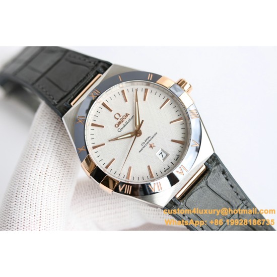 OMEGA - Constellation 2020 41mm RG/LE White Dial BLSF A8900