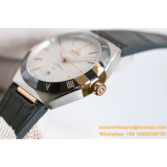 OMEGA - Constellation 2020 41mm RG/LE White Dial BLSF A8900