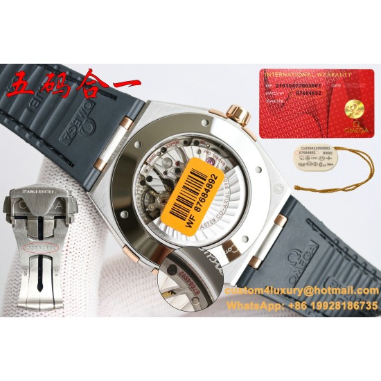 OMEGA - Constellation 2020 41mm RG/LE White Dial BLSF A8900