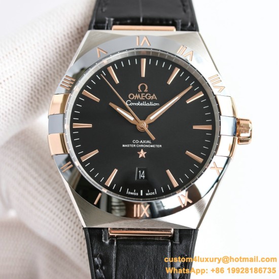OMEGA - Constellation 2020 41mm SS/LE Black Dial BLSF A8900