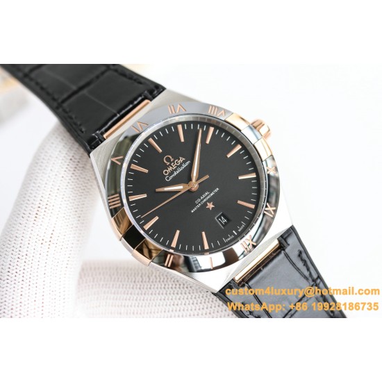 OMEGA - Constellation 2020 41mm SS/LE Black Dial BLSF A8900