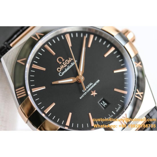 OMEGA - Constellation 2020 41mm SS/LE Black Dial BLSF A8900