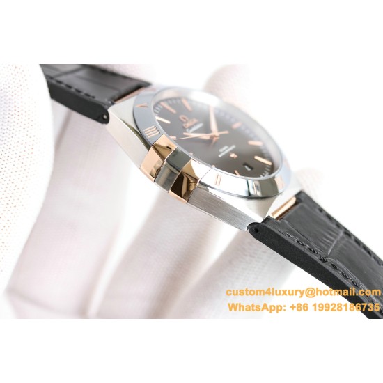OMEGA - Constellation 2020 41mm SS/LE Black Dial BLSF A8900