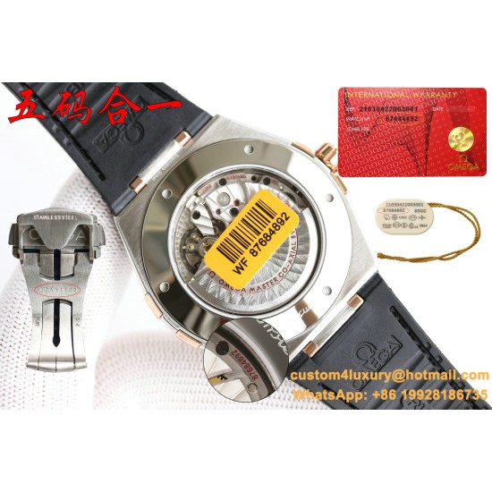 OMEGA - Constellation 2020 41mm SS/LE Black Dial BLSF A8900