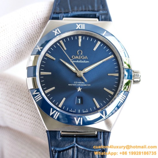 OMEGA - Constellation 2020 41mm SS/LE Blue Dial BLSF A8900