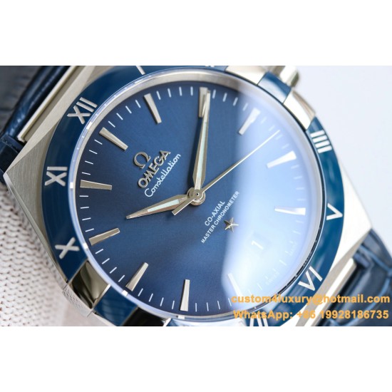 OMEGA - Constellation 2020 41mm SS/LE Blue Dial BLSF A8900