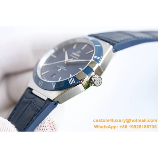 OMEGA - Constellation 2020 41mm SS/LE Blue Dial BLSF A8900