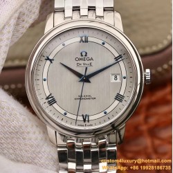 OMEGA - De Ville Prestige Mens 40MM SS/SS Silver Dial MKS MY9015