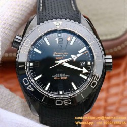 Planet Ocean 45.5mm Deep Black CER/NY Blk VSF A8906 V2 Super Clone