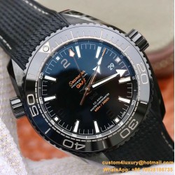 Planet Ocean 45.5mm Deep Black CER/NY Blk VSF A8906 V2 Super Clone